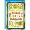 Hallmark Fathers Day Card for Grandpa (Grandpas Teach You)(Grandpas Teach You)