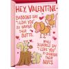 Hallmark Flirty Pop-Up Valentine’s Day Card (All I Need Is You) for Husband, Wife, Boyfriend, Girlfriend(Animal Love)