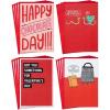 Hallmark Funny Father’s Day Cards Bulk, 16 Assorted Cards with Envelopes (Cheesy Dad Jokes) Humor Shoebox Cards for Dad, Stepdad, Bonus Dad, Uncle, Grandpa, Friend(Shoebox Funny Valentine Card Assortment)