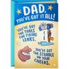 Hallmark Funny Pop Up Father’s Day Card from Son or Daughter (You’ve Got it All) or Birthday Card for Dad