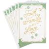 Hallmark Golden Thread Eid al-Fitr or Eid Al-Adha Cards (6 Cards with Envelopes) Faith, Family and Love