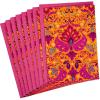 Hallmark Golden Thread Pack of Blank Cards, Jeweled Indian Pattern (8 Cards with Envelopes)(Jeweled Indian Pattern  8 Cards with Envelopes)