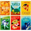 Hallmark Graduation Cards for Kids Bulk Assortment (36 Cards with Envelopes) Pizza, Nachos, Turtle, Cow, Donut for Preschool, Kindergarten, Elementary and More(Assorted Punny Graduation Cards for Kids)