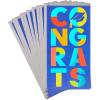 Hallmark Graduation Money Holders or Gift Card Holders, Congrats (10 Cards with Envelopes)(Tomorrow is a Blank Page  6 Cards)