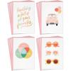 Hallmark Greeting Card Assortment (16 Blank Cards with Envelopes, 4 Designs) for Mother’s Day, Birthdays, Galentine’s Day, Thinking of You
