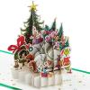 Hallmark Grinch Pop Up Christmas Card (Dr. Seuss’ How the Grinch Stole Christmas!) Signature Paper Wonder 3D Card(Dr. Seuss  Grinch Pop Up)