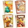 Hallmark Halloween Cards Assortment, Candy Corn (8 Cards with Envelopes)(Give Thanks Cards  8 Pack)