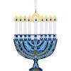 Hallmark Hanukkah Festival of Lights Menorah Christmas Ornament(Menorah)