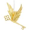 Hallmark Harry Potter Golden Snitch Christmas Ornament, Metal(Key)