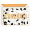 Hallmark Inspirational Graduation Card Assortment (12 Cards with Envelopes and Stickers)(Congrats Confetti)