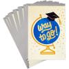 Hallmark Inspirational Graduation Card Assortment (12 Cards with Envelopes and Stickers)(Way to Go!)