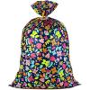 Hallmark Jumbo Plastic Bag(Floral)