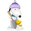 Hallmark Keepsake 1″ Mini Christmas Ornament 2025, Peanuts Winter Fun with Snoopy, Gifts for Peanuts Fans(2025 Winter Fun with Snoopy)