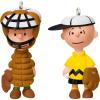 Hallmark Keepsake 1″ Mini Christmas Ornament 2025, Peanuts Winter Fun with Snoopy, Gifts for Peanuts Fans(Peanuts Gang Playing Catch)