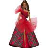 Hallmark Keepsake Christmas Ornament 2025, 2025 Holiday Barbie, Gifts for Barbie Fans(2024 Latina Holiday Barbie)