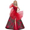 Hallmark Keepsake Christmas Ornament 2025, 2025 Holiday Barbie, Gifts for Barbie Fans(2024 White Holiday Barbie)
