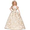 Hallmark Keepsake Christmas Ornament 2025, 2025 Holiday Barbie, Gifts for Barbie Fans(2025 White Holiday Barbie)