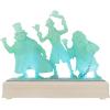 Hallmark Keepsake Christmas Ornament 2025, Disney The Haunted Mansion Collection The Opera Singers with Light and Sound, Gifts for Disney Fans(Hitchhiking Ghosts)