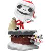 Hallmark Keepsake Christmas Ornament 2025, Disney Tim Burton’s The Nightmare Before Christmas Town Countdown Musical with Light and Motion(Jack and Zero)