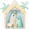 Hallmark Keepsake Christmas Ornament 2025, Gift from Above Nativity, Porcelain, Religious Gifts(For Unto You)