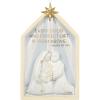 Hallmark Keepsake Christmas Ornament 2025, Gift from Above Nativity, Porcelain, Religious Gifts(Gift from Above)
