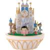 Hallmark Keepsake Disney Christmas Ornament 2025, Disneyland 70th Anniversary A Magical Celebration Musical with Light, Sleeping Beauty Castle(It’s a Small World)