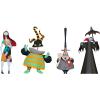 Hallmark Keepsake Halloween Ornaments 2025, Disney Tim Burton’s The Nightmare Before Christmas Citizens of Halloween Town, Set of 4, Gifts for The Nightmare Before Christmas Fans(Sally  Mayor  Harlequin Demon  Vampire)