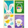 Hallmark Kids Pack of 12 Assorted Easter Cards with Envelopes (Easter Eggs, Bunny, Chick)(Easter Illustrated Kids Card Assortment)