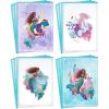 Hallmark Mahogany Disney Princess Valentine’s Day Cards, The Little Mermaid (12 Blank Cards with Envelopes) for Birthdays, Back to School, Any Occasion(The Little Mermaid)