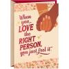 Hallmark Mahogany Valentine’s Day Card (I’ll Always Love You) for Anniversary, Romantic Birthday, Everyday Love, Sweetest Day