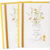 Hallmark Marjolein Bastin Thank You Cards, Pack of 2 (Vase of Flowers) for Nurses Day, Admin Professional Day, Spring Cards(Vase of Flowers)