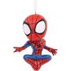 Hallmark Marvel Spidey and His Amazing Friends Spider-Man ResinChristmas Ornament(Spidey & His Amazing Friends)