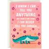 Hallmark Mother’s Day Card (Heart in Envelope) for Anniversary, Romantic Birthday, Everyday Love, Sweetest Day(Smile Wider than a Crocadile)