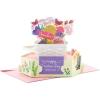 Hallmark Mothers Day Pop Up Card for Grandma (Displayable Basket of Flowers)(Pop Up Basket of Flowers)