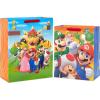 Hallmark Nintendo Super Mario Brothers Gift Bags (1 Large, 1 Extra Large) Luigi, Princess, Yoshi, Toad(Gift Bags)