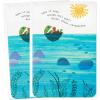 Hallmark Pack of 2 Get Well Soon, Encouragement Cards (Floating Turtle)(Floating Turtle  2 Cards with Envelopes)
