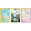 Hallmark Pack of 3 Assorted Fathers Day Cards (Wonderful Dads)(Easter  Joyful Blessings)