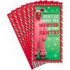 Hallmark Pack of Christmas Money or Gift Card Holders, A Christmas Story (6 Holiday Cards with Envelopes)(Bunny  6 Money Holder Cards with Envelopes)