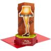 Hallmark Pack of Christmas Money or Gift Card Holders, A Christmas Story (6 Holiday Cards with Envelopes)(Pop Up Leg Lamp)