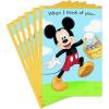 Hallmark Pack of Easter Cards for Kids, Easter Bunny (6 Cards with Envelopes)(Mickey Mouse  6 Cards with Envelopes)