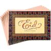Hallmark Pack of Eid al-Fitr or Eid Al-Adha Cards, Best Wishes (6 Cards with Envelopes)