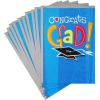 Hallmark Pack of Graduation Cards, Congrats (10 Cards with Envelopes)