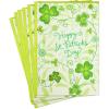 Hallmark Pack of St. Patricks Day Cards, Best of Everything (6 Cards with Envelopes) (599STH1004)(Multicolor)