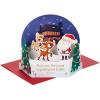 Hallmark Paper Wonder Christmas Pop Up Card (Rudolph the Red Nosed Reindeer)