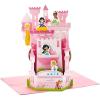 Hallmark Paper Wonder Disney Princess Pop Up Birthday Card for Kids (Castle)(Pop Up  Disney Princess Castle)