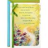 Hallmark Paper Wonder Displayable Pop Up Easter Card (Blessings to You Church)(Overflowing Blessings)