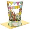 Hallmark Paper Wonder Displayable Pop Up Easter Card (Easter Basket)(Pop Up  Easter Bunny)