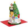 Hallmark Paper Wonder Elf Displayable Pop Up Christmas Card with Sound (Buddy the Elf)(Elf Pop Up Card)