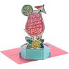 Hallmark Paper Wonder Funny Mother’s Day Pop Up Card (Sassy Drink) for Graduation, Birthdays, Congratulations, Bachelorette Party