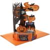 Hallmark Paper Wonder Halloween Pop Up Card (Cat and Pumpkin)(Witch’s Cauldron)